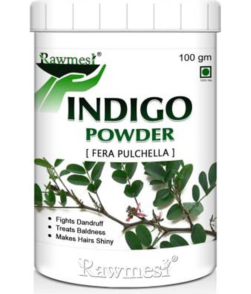 rawmest Natural Indigo Powder 100 gm Vitamins Powder