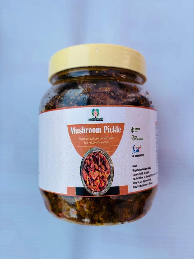 Mushroom pickle