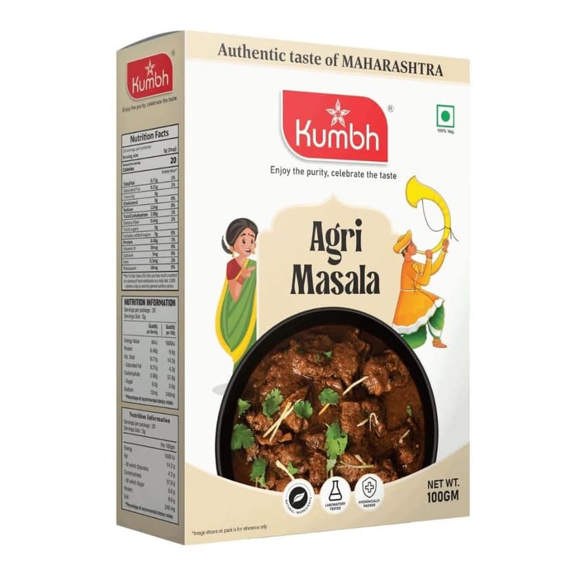 Kumbh Agri Masala 100 Gm/Chicken Masala view 2