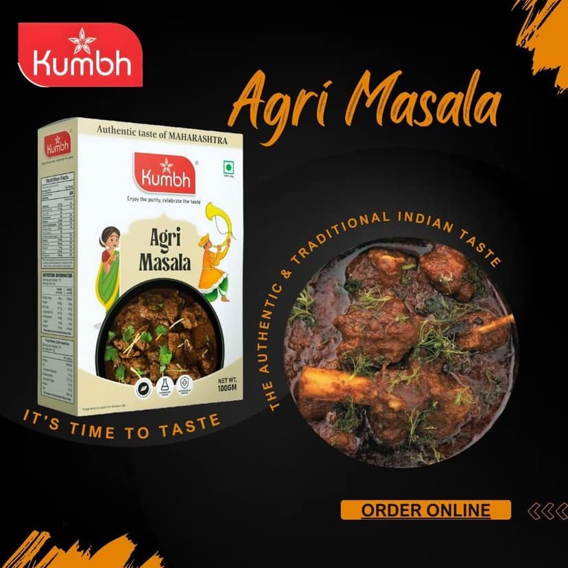 Kumbh Agri Masala 100 Gm/Chicken Masala view 3