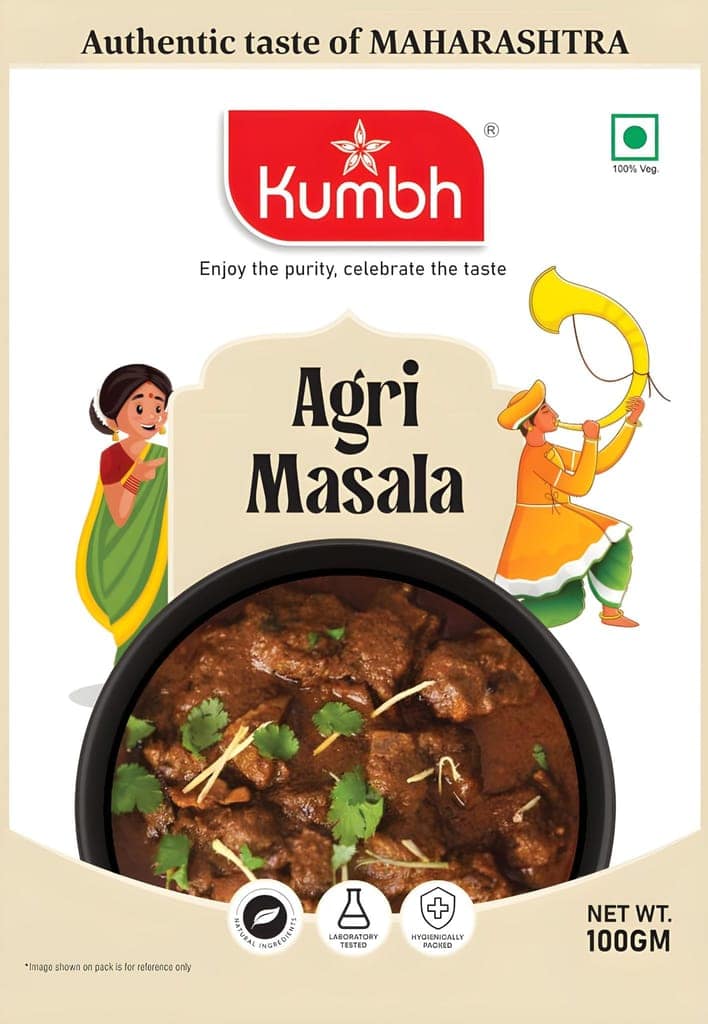 Kumbh Agri Masala 100 Gm/Chicken Masala view 5