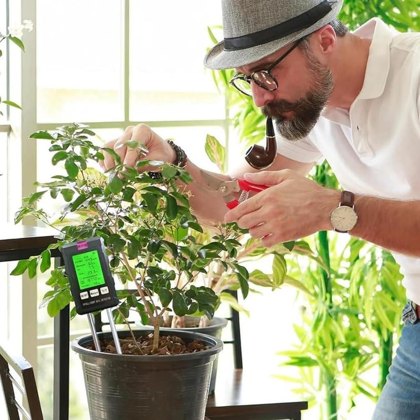 6 in 1 Soil Meter view 2