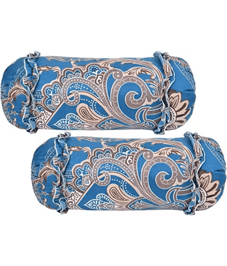 Mahaluxmi Creations Set of 2 Poly Cotton Bolster Covers