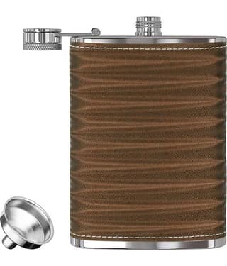 JMALL Steel Hip Flask