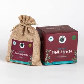 Mystic Sugandha - Rich Mystic Spicy Botancial aroma Organic, Car Freshner Aroma | Western Ghats | 60 Days Freshness | For Home, Kitchen, Office, Washroom, Luxury, US-EPA registered, 30 Grams