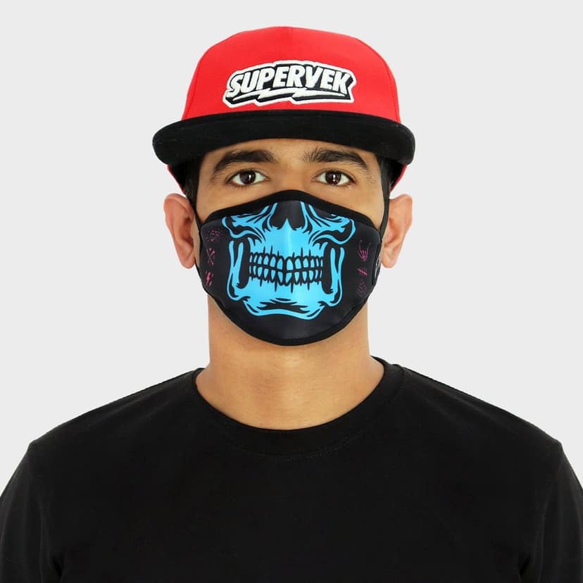 Skuller Face Mask view 6