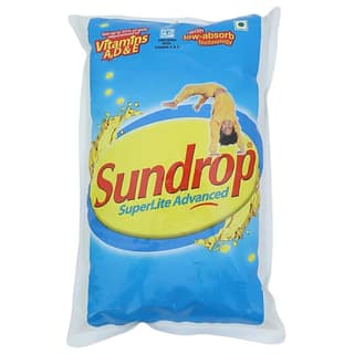 Sundrop Super Lite Advanced Super Saver Pack, 1 L (Pack Of 2)