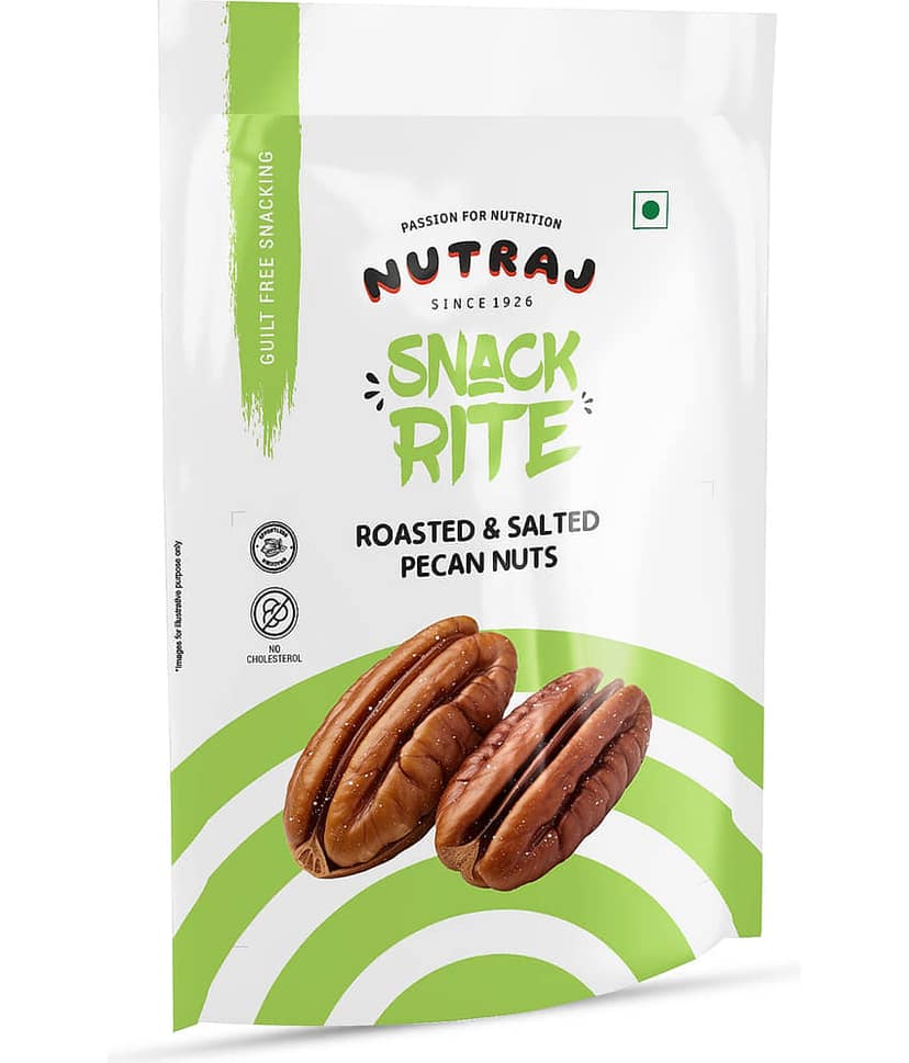 Nutraj Pecan Nut 100 Pack of 3 view 2