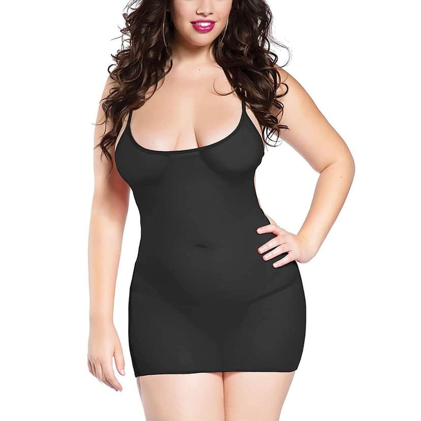 Babydoll Nightdress Stylish with panty view 2