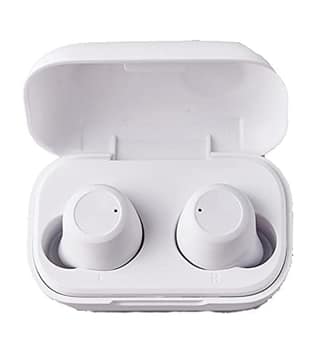 NOON TW-201A True Wireless Earbuds 4hr Battery, White