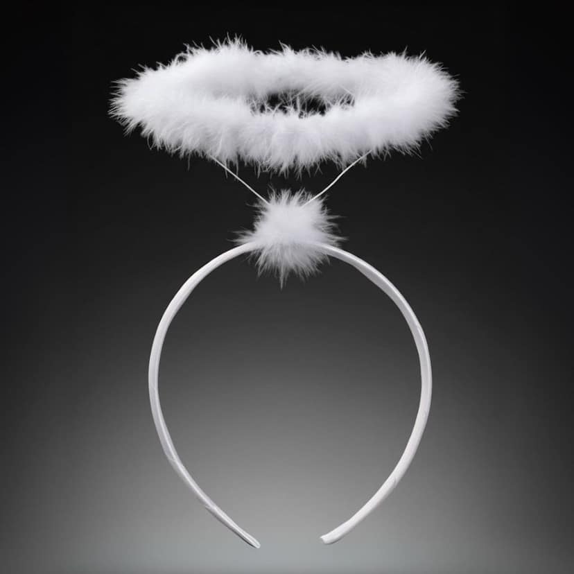 Angel Halo Headband - 1PC view 2