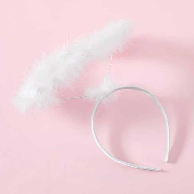 Angel Halo Headband - 1PC view 3