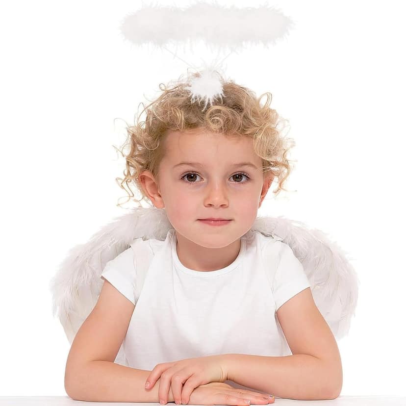 Angel Halo Headband - 1PC view 7