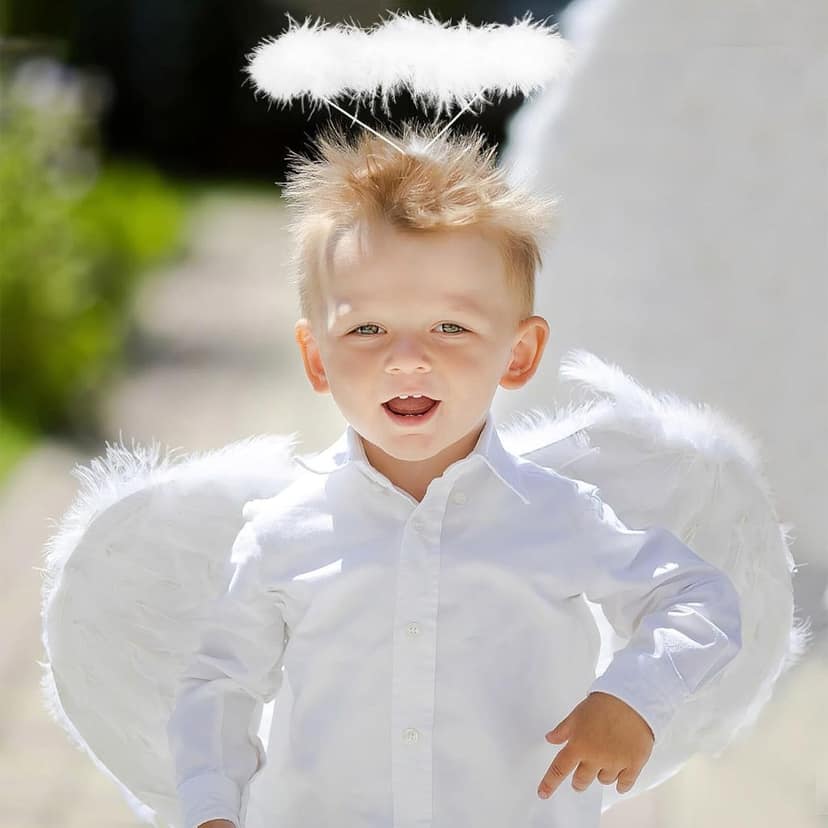 Angel Halo Headband - 1PC view 8