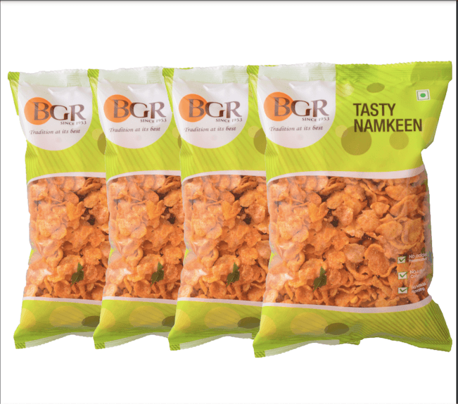 BGR Foods Cornflakes Mixture (480g Pack Of 4)