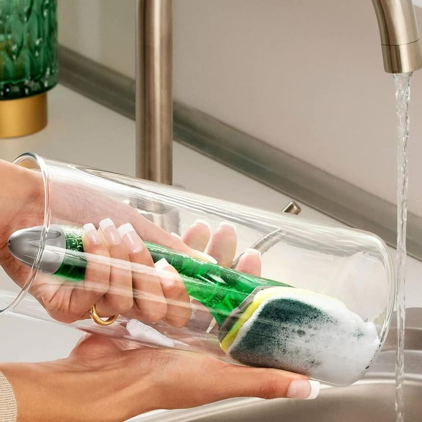 Heavy Duty Soap Dispensing Dishwand – Convenient Kitchen Cleaning view 2