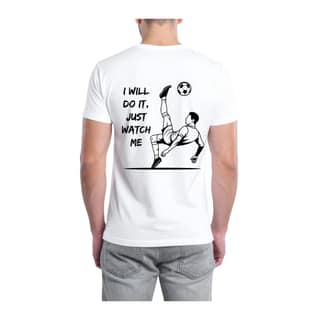 Trishoolin Drifit Active Wear Sports Printed T-Shirt | Design 10414MDP | Crew Neck / Round Neck Half Sleeve | Regular Fit | Pack of 1