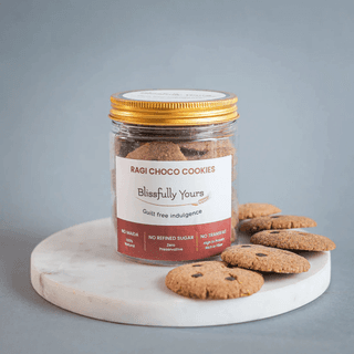 Ragi Choco Chip Cookies - 200 gm