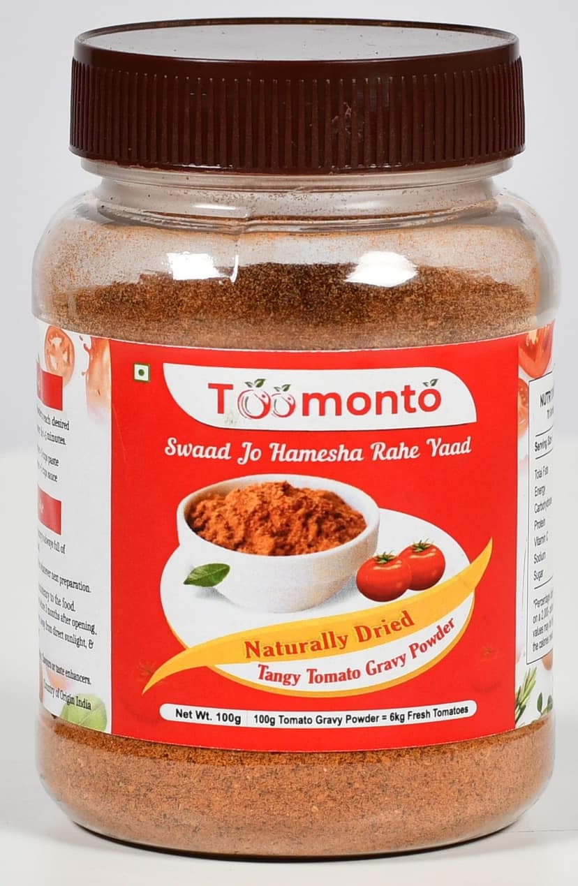 Natural Dried Tangy Tomato Gravy Powder