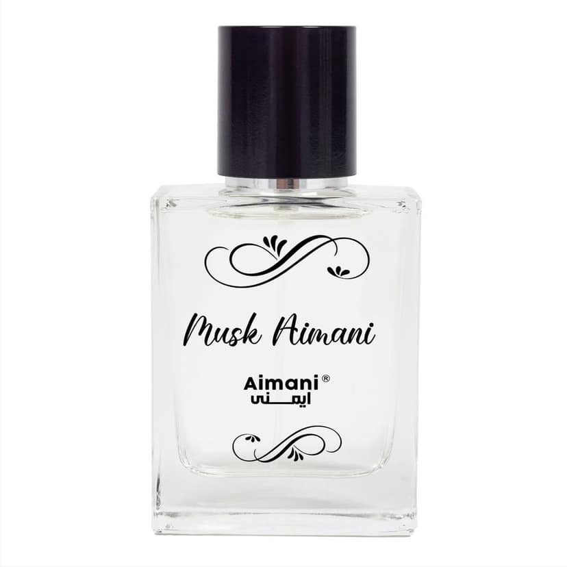 Aimani Special Musk Perfume for Women & Men Powdery, Soft Vanilla & Warm Vanilla, Sensual Musk | 72 Hours Long Lasting | Puberty Perfume 50ml