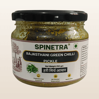 Rajasthani Green Chilli Pickle