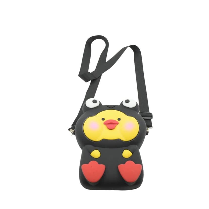 Cute Cartoon Girls' Backpack, Shoulder Bag / Purse, Portable, Mini Silicone Handbag Girls, Children's Bag/Purse for Girls Women, Gift Girls Bag Accessories (1 Pc Mix Color ) view 2