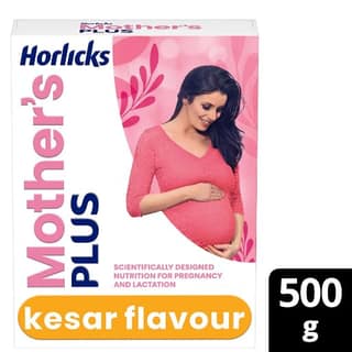 Horlicks Mothers Plus Kesar 500 Gms