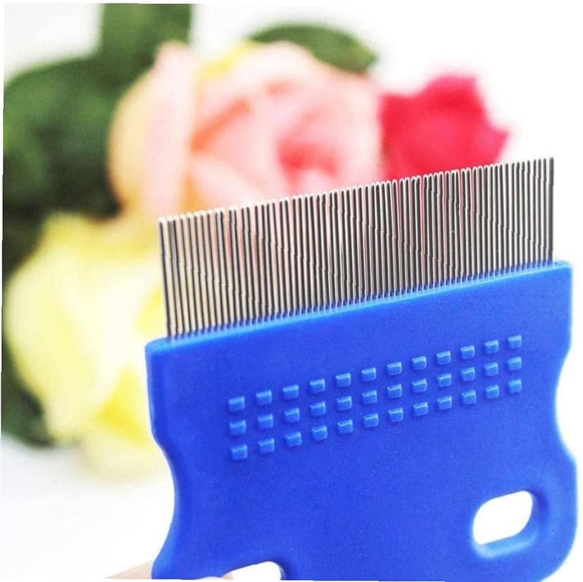 Q D Lice Nit Eggs Dust leekh Dendruff Remover Comb Kangi For Men Women Girls Boys Adult Kids Babies and Pets view 3
