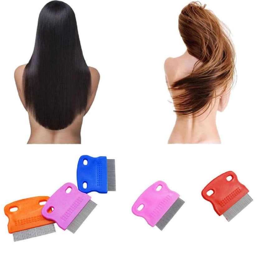 Q D Lice Nit Eggs Dust leekh Dendruff Remover Comb Kangi For Men Women Girls Boys Adult Kids Babies and Pets view 6