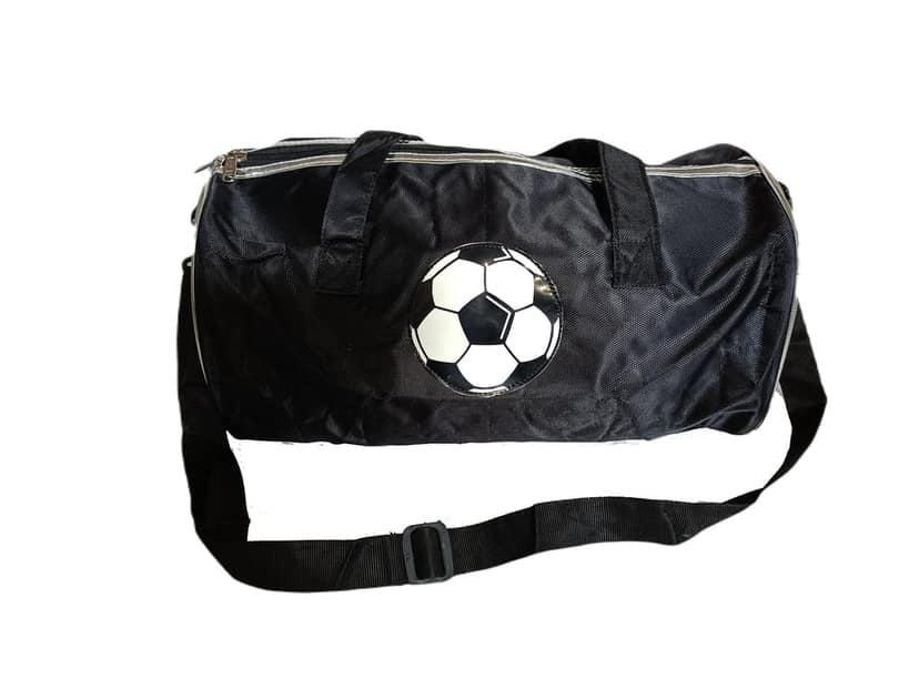 Kids Children Girls Boys Shoulder Sports Picnic Play Beach Sling Duffel Waterproof Bag (Size: 15" x 9")