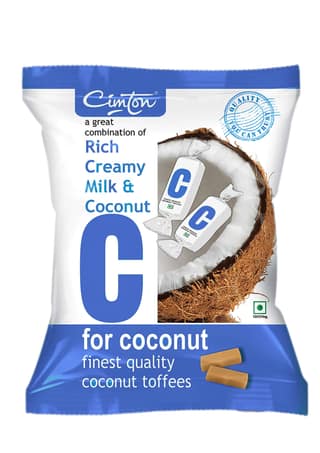 Cimton Coconut Toffee Big Pouch - Cimton Coconut Toffee Big Pouch