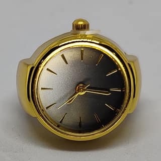 YAKH Executive Ring Watch for Men
