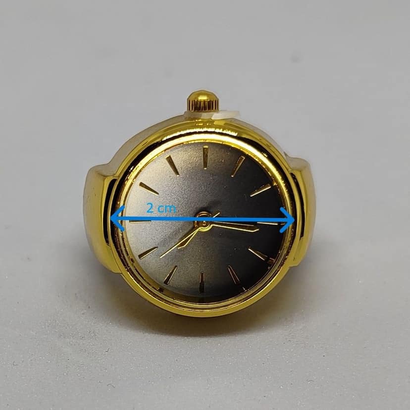 YAKH Executive Ring Watch for Men view 2