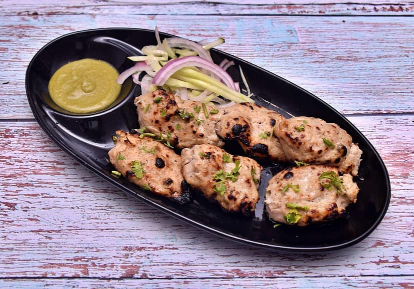 Chicken reshmi kabab