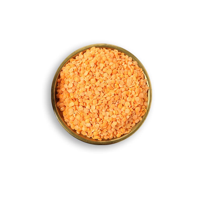 Organic Masoor Malka Split 500g view 3