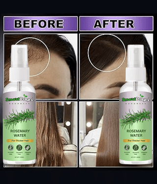 Rosemary Water Hair Spray For Thick Hair