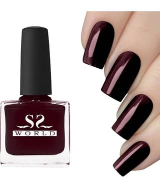 ssworld Bleu Allure Nail Polish 15 ( Pack of 2 )