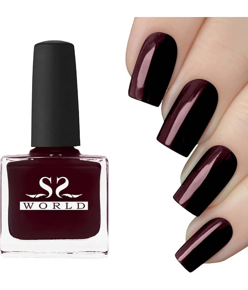 ssworld Bleu Allure Nail Polish 15 ( Pack of 2 )