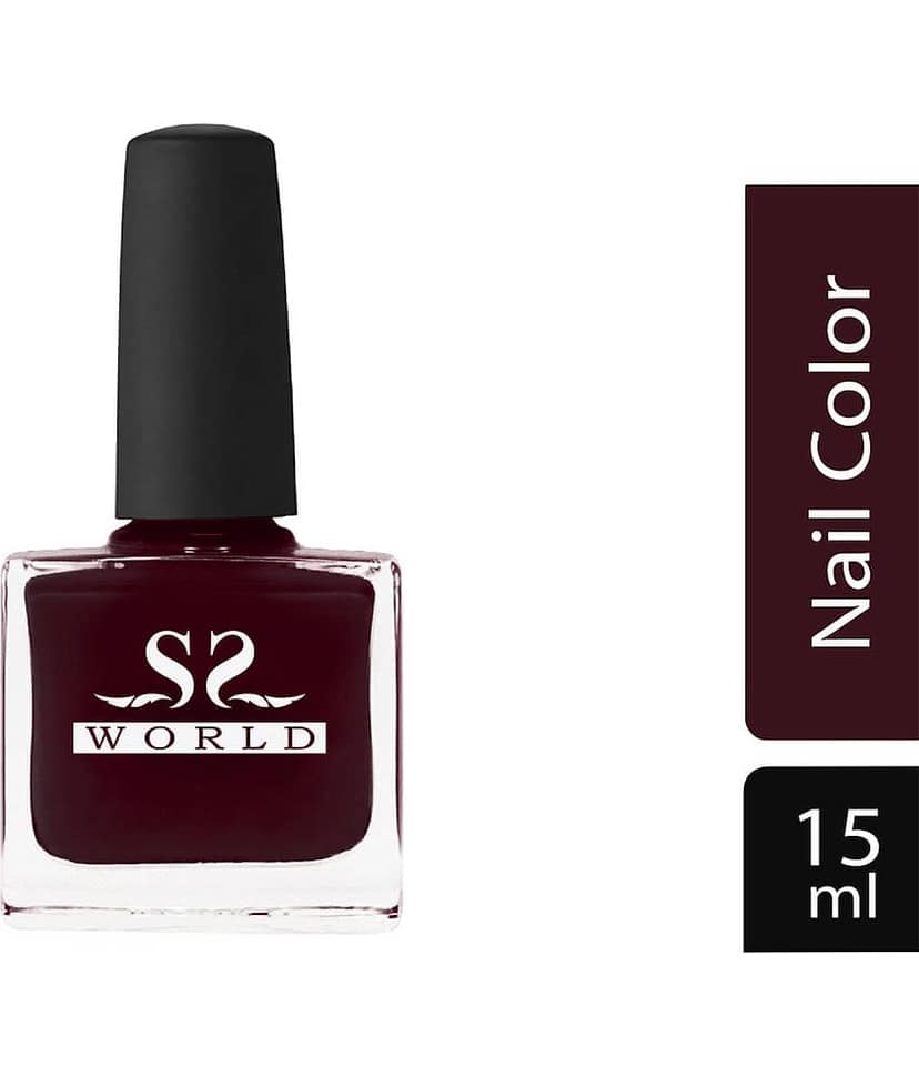 ssworld Bleu Allure Nail Polish 15 ( Pack of 2 ) view 2