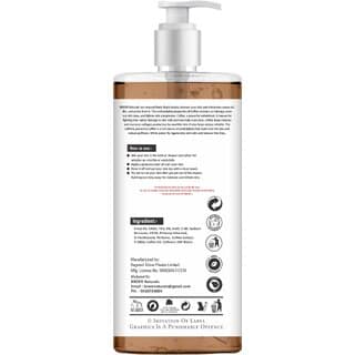 Broer Tan Removal Body Wash with Coffee De-Tan Deep Cleansing Shower Gel For Women (400 ml) view 2