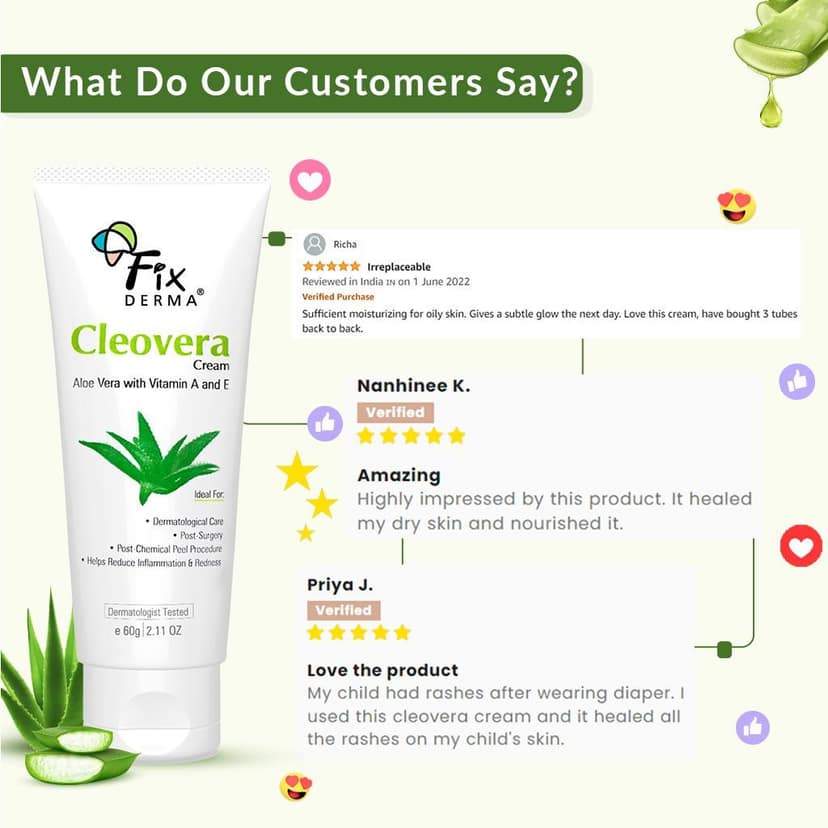 Fixderma Cleovera Cream view 5