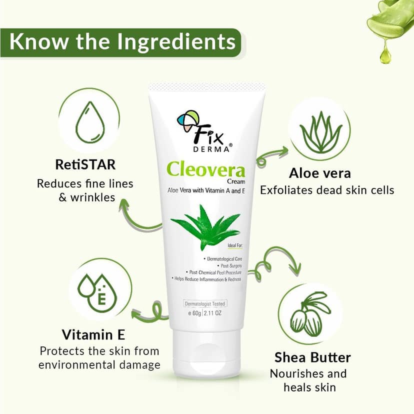 Fixderma Cleovera Cream view 6