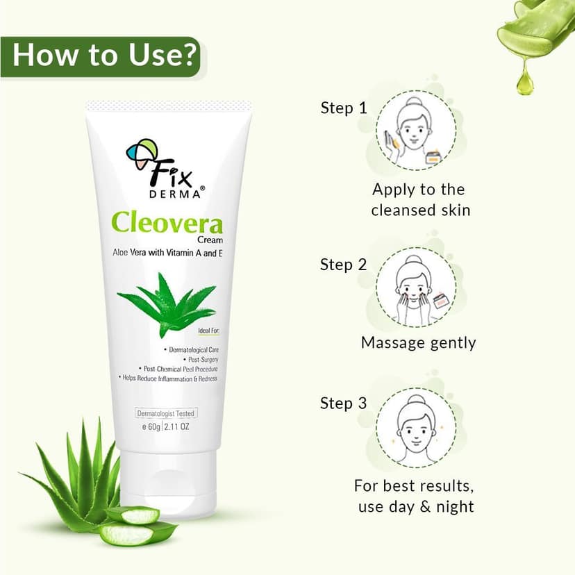 Fixderma Cleovera Cream view 7