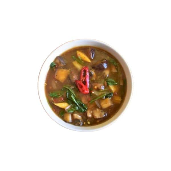 Veg Hot Basil Sauce