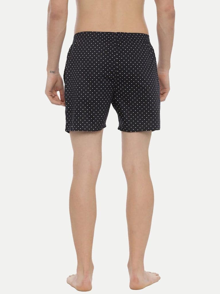 Mens Cotton Assorted Boxers 2 Pcs Pack view 4