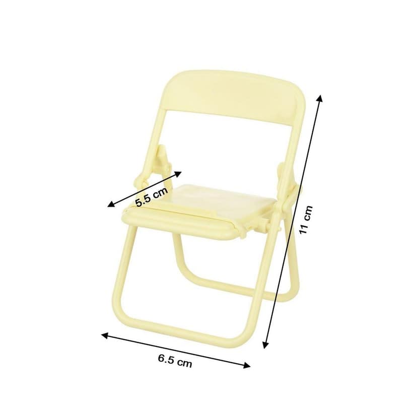 Chair-Shaped Mobile Stand – Stylish & Sturdy Phone Holder for Home & Office Use (1 Pc) view 6