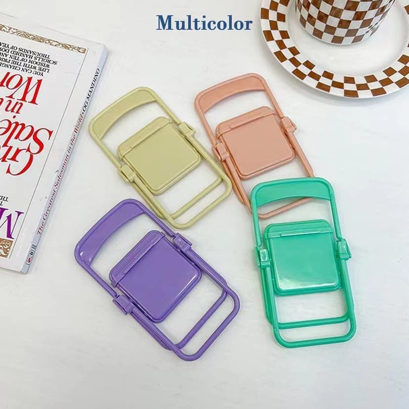 Chair-Shaped Mobile Stand – Stylish & Sturdy Phone Holder for Home & Office Use (1 Pc) view 7