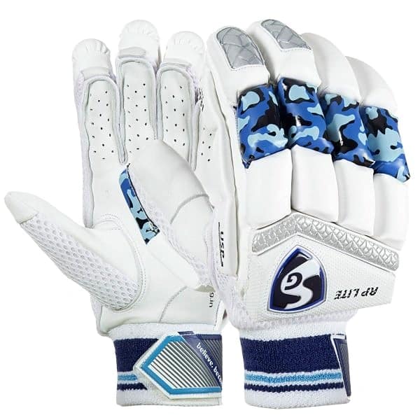 SG RP Lite Batting Gloves (Size - MENS LH) by Total Sporting And Fitness Solutions Pvt Ltd