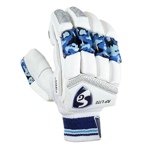 SG RP Lite Batting Gloves (Size - MENS LH) by Total Sporting And Fitness Solutions Pvt Ltd view 2