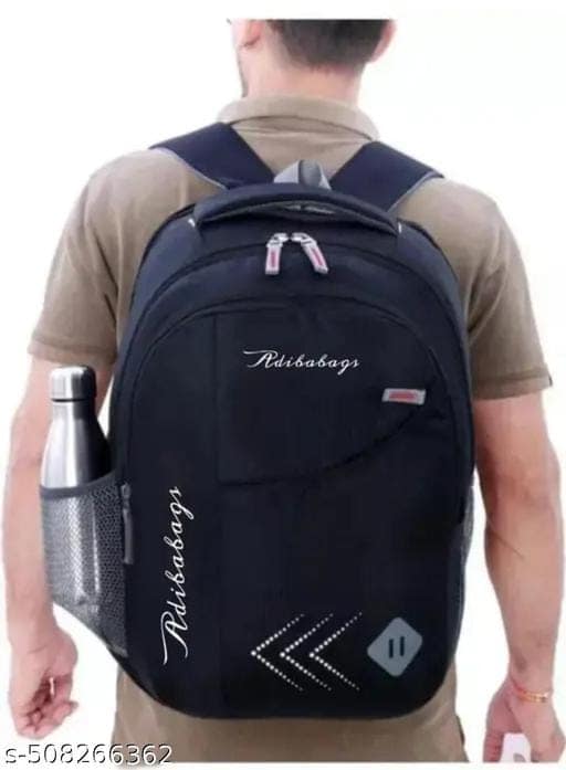 Large 35 l casual waterproof laptop bagbackpack for men women boys girlsoffice school college teens students view 3